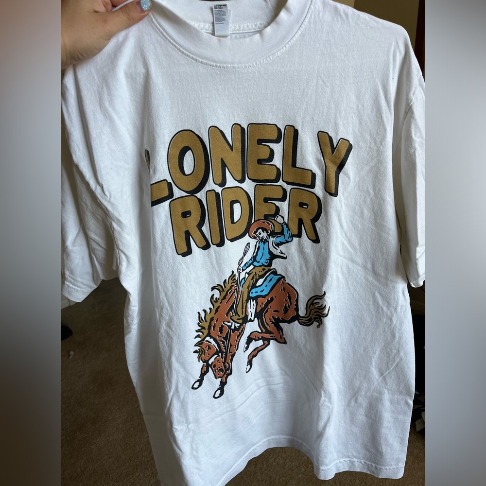 Adelaide’s Fort Lonely Rider Cowboy tee